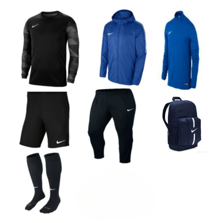 TSC Goalkeeper Academy Gold Kit Bundle